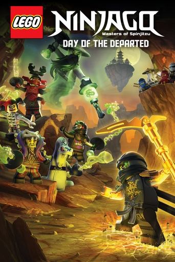 Ninjago: Masters of Spinjitzu - Day of the Departed Poster of Ninjago: Masters of Spinjitzu - Day of the Departed