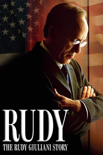 Rudy: The Rudy Giuliani Story Poster of Rudy: The Rudy Giuliani Story