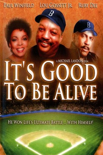 It's Good to Be Alive Poster of It's Good to Be Alive