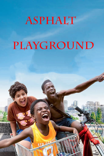 Asphalt Playground Poster of Asphalt Playground