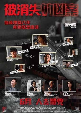 A Murder Erased Poster of A Murder Erased