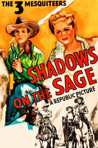 Shadows on the Sage Poster of Shadows on the Sage