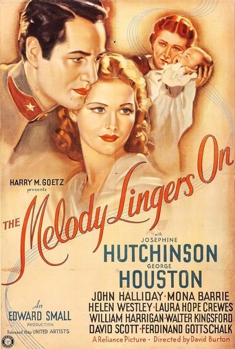 The Melody Lingers on Poster of The Melody Lingers on