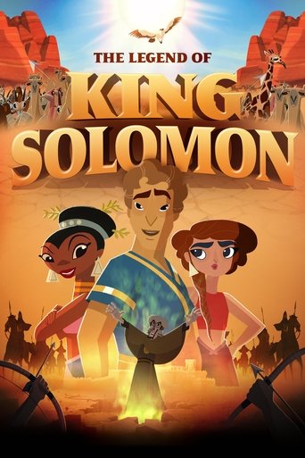 The Legend of King Solomon Poster of The Legend of King Solomon