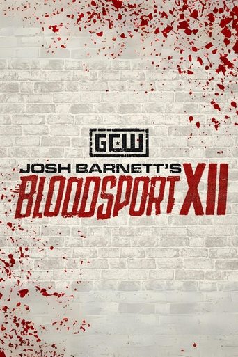 Josh Barnett's Bloodsport XII Poster of Josh Barnett's Bloodsport XII
