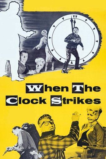 When the Clock Strikes Poster of When the Clock Strikes