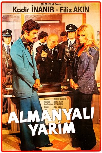 Almanyalı Yarim Poster of Almanyalı Yarim