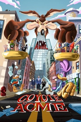 Coyote vs. Acme Poster of Coyote vs. Acme