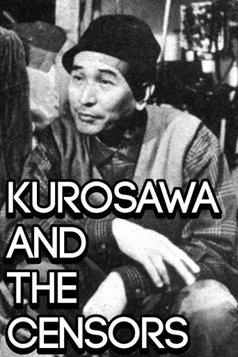 Kurosawa and the Censors Poster of Kurosawa and the Censors