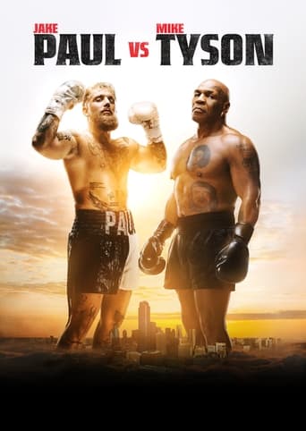 Jake Paul vs. Mike Tyson Poster of Jake Paul vs. Mike Tyson
