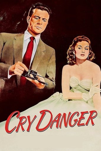 Cry Danger Poster of Cry Danger