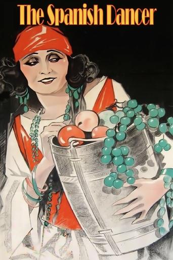 The Spanish Dancer Poster of The Spanish Dancer