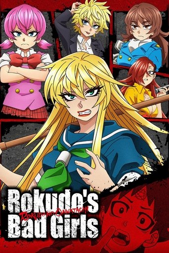 Rokudo's Bad Girls Poster of Rokudo's Bad Girls