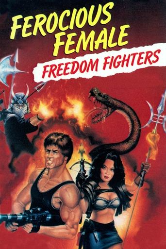 Ferocious Female Freedom Fighters Poster of Ferocious Female Freedom Fighters