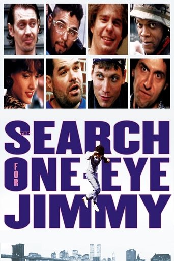 The Search for One-eye Jimmy Poster of The Search for One-eye Jimmy