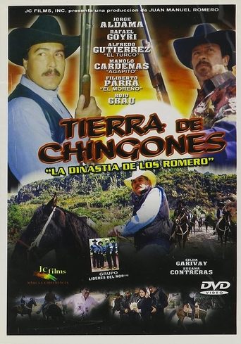 Tierra de chingones Poster of Tierra de chingones