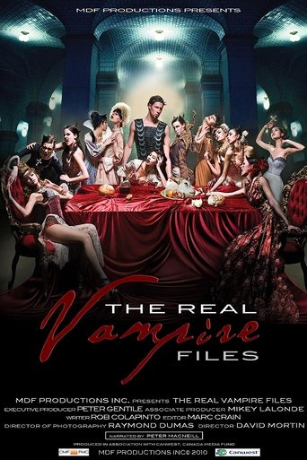 The Real Vampire Files Poster of The Real Vampire Files