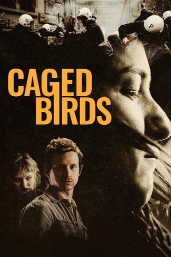 Caged Birds Poster of Caged Birds