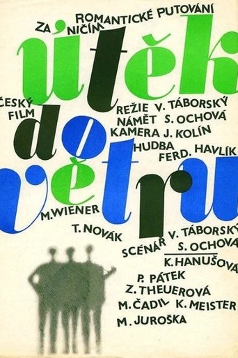 Útěk do větru Poster of Útěk do větru