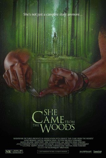 She Came from the Woods Poster of She Came from the Woods