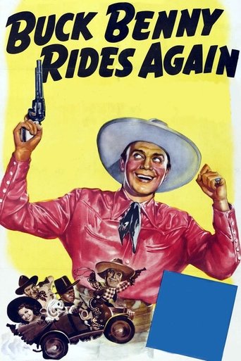 Buck Benny Rides Again Poster of Buck Benny Rides Again