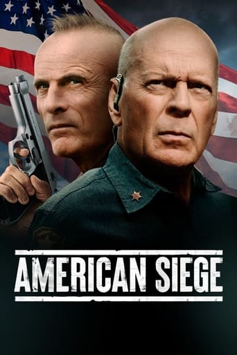 American Siege Poster of American Siege