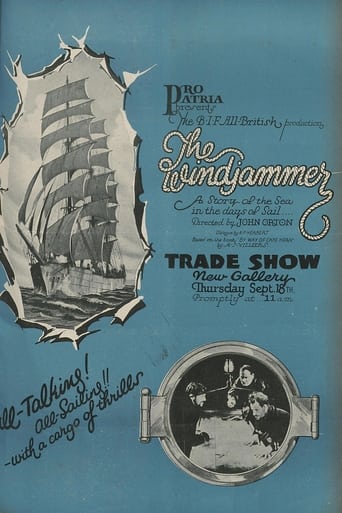 The Windjammer Poster of The Windjammer