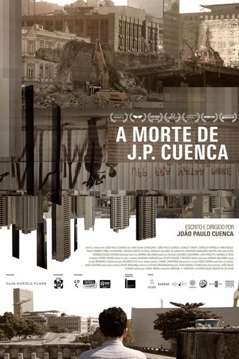 The Death of J.P. Cuenca Poster of The Death of J.P. Cuenca