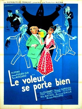Le voleur se porte bien Poster of Le voleur se porte bien