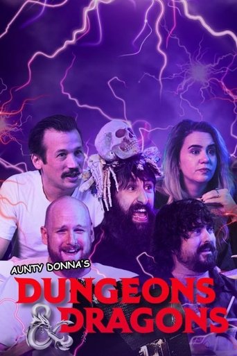 Aunty Donna's Dungeons and Dragons Poster of Aunty Donna's Dungeons and Dragons