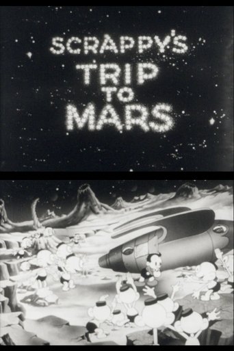 Scrappy's Trip To Mars Poster of Scrappy's Trip To Mars