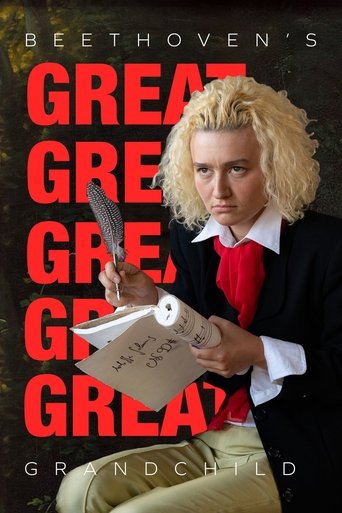 Beethoven's Great Great Great Great Great Grandchild Poster of Beethoven's Great Great Great Great Great Grandchild