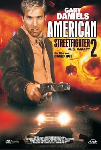 American Streetfighter 2 Poster of American Streetfighter 2