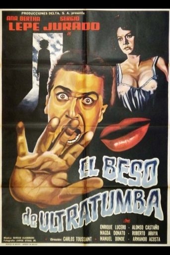 El beso de ultratumba Poster of El beso de ultratumba