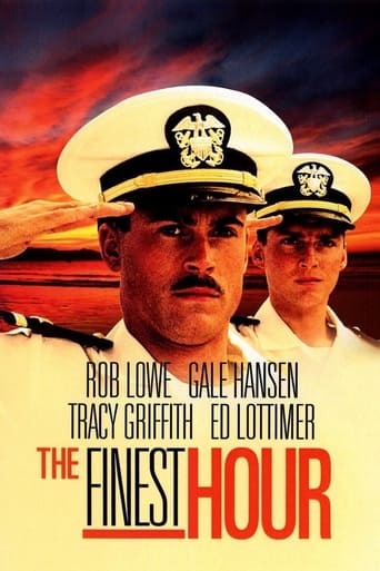 The Finest Hour Poster of The Finest Hour