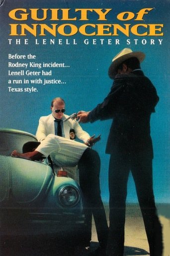Guilty of Innocence: The Lenell Geter Story Poster of Guilty of Innocence: The Lenell Geter Story