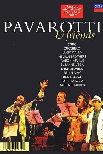 Pavarotti & Friends Poster of Pavarotti & Friends