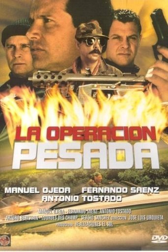 La operación pesada Poster of La operación pesada