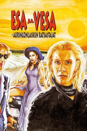 Esa ja Vesa – auringonlaskun ratsastajat Poster of Esa ja Vesa – auringonlaskun ratsastajat