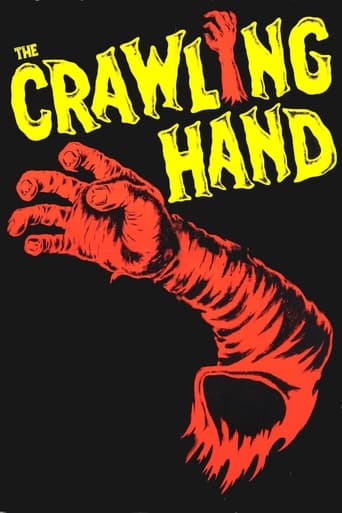 The Crawling Hand Poster of The Crawling Hand