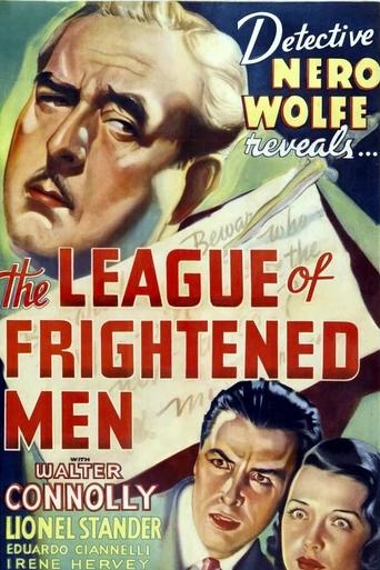 The League of Frightened Men Poster of The League of Frightened Men