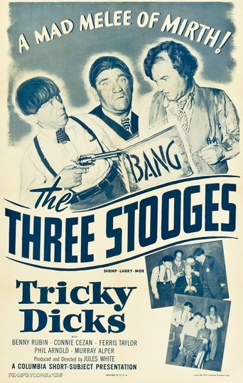 Tricky Dicks Poster of Tricky Dicks