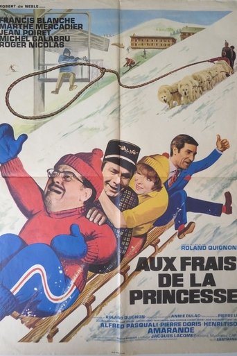 Aux frais de la princesse Poster of Aux frais de la princesse