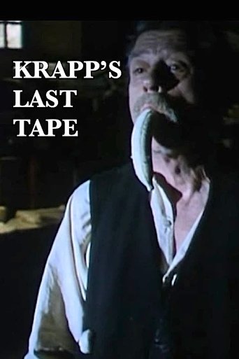 Krapp's Last Tape Poster of Krapp's Last Tape