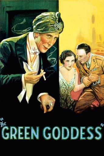 The Green Goddess Poster of The Green Goddess