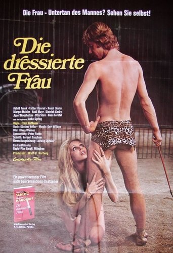 Die dressierte Frau Poster of Die dressierte Frau