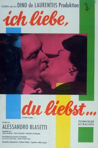 I Love, You Love Poster of I Love, You Love