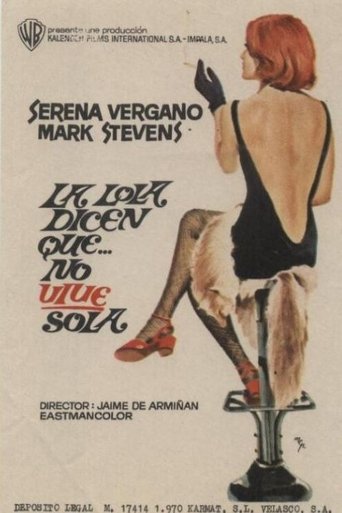 La Lola... dicen que no vive sola Poster of La Lola... dicen que no vive sola