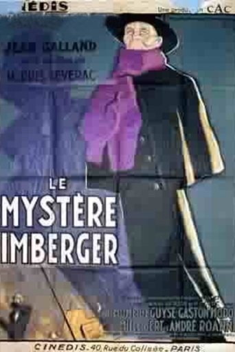 Le Mystère Imberger Poster of Le Mystère Imberger