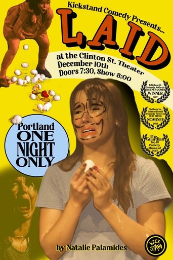 Natalie Palamides: Laid Poster of Natalie Palamides: Laid